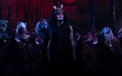 Una de les escenes de 'Els Pastorets' | Cedida