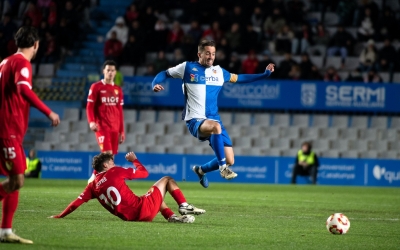 Cortés al derbi Sabadell-Terrassa de la temporada passada | Roger Benet