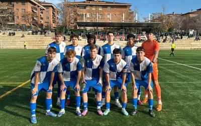 Onze arlequinat al Jaume Tubau de Sant Cugat | FutBaseCES