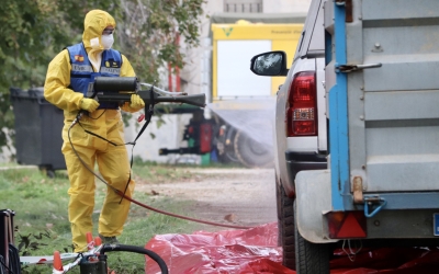 Treballs per contenir el focus | ACN