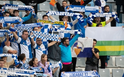 Afició Sabadell