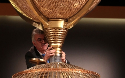 El bombo de la Loteria de Nadal