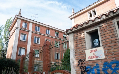 L'Antiga Caserna de la Guàrdia Civil
