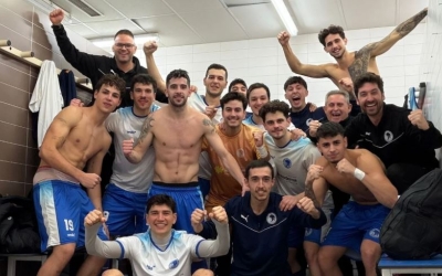 Celebració CN Sabadell futsal