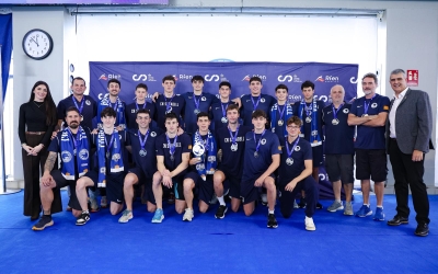 CN Sabadell masculí natació