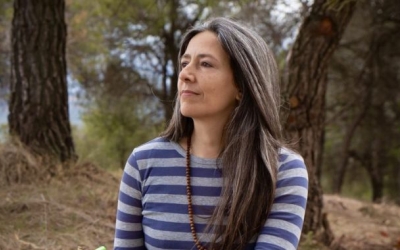 L'escriptora sabadellenca Mertixell Martí | Cedida