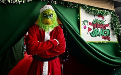 El Grinch de l'Escola Bertran | Helena Molist (RàdioSabadell)