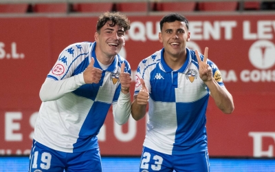 Javi López-Pinto Joel Priego Murcia Sabadell