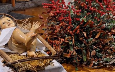 Una imatge de la missa del pollet | Arxiu