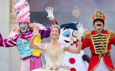 Un fragment del Somriu al Nadal | Arxiu