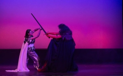 Un moment de la representació la temporada passada | Cedida