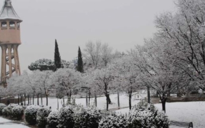 Sabadell nevada per Nadal | Arxiu