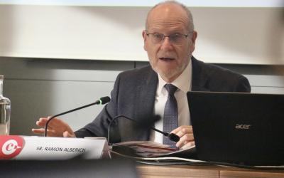 Ramon Alberich, president de la Cambra de Comerç