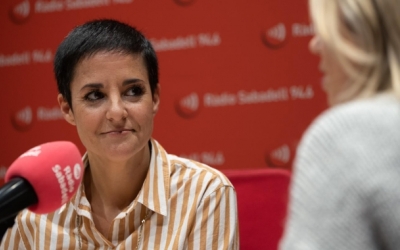 Gemma Ruiz a RàdioSabadell | Roger Benet