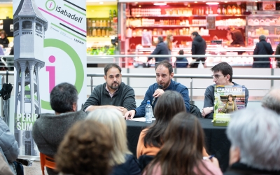 Un moment de la presentació de l'Anuari | Roger Benet