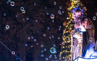 La cavalcada de Reis ha estat un dels esdeveniments més multitudinaris | Roger Benet