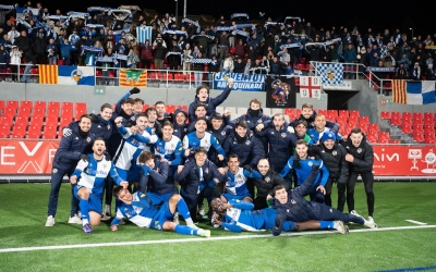 L'últim 'derVi' en aquesta competició va acabar amb celebració arlequinada | Roger Benet