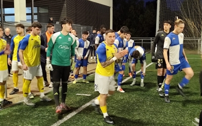 CES B vs Castelldefels