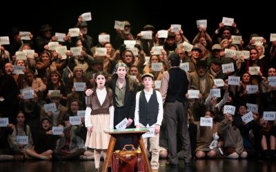 Un moment de l'òpera 'Push!' en les representacions de 2025 | Roger Benet (RàdioSabadell)