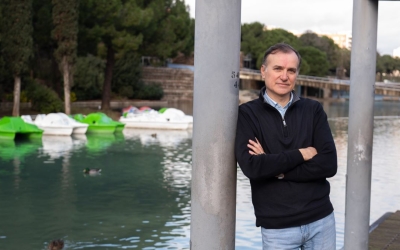 Domènec Melé, propietari de L'Embarcador