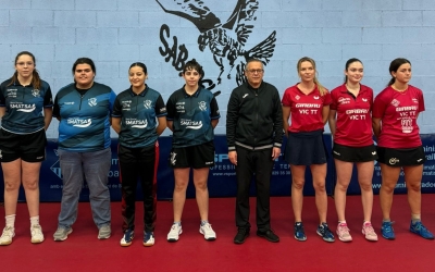 Formació dels dos equips abans del Falcons-Vic, l'últim partit de lliga | Cedida