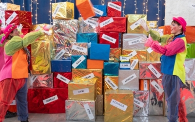 Una edició anterior de la Fira Reial | Arxiu