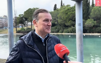 Domènec Melé, propietari de L'Embarcador