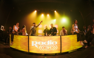 Els 31 FAM en un concert