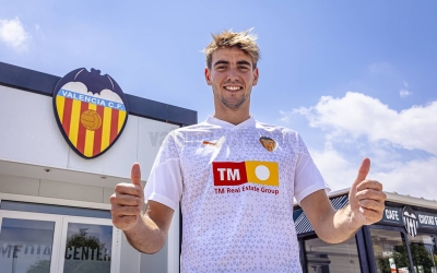 Nil Ruiz a Paterna durant la seva etapa valencianista | VCF