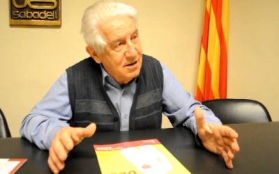 Olivella en una imatge a la seu de la UES | Descobrir Caminant