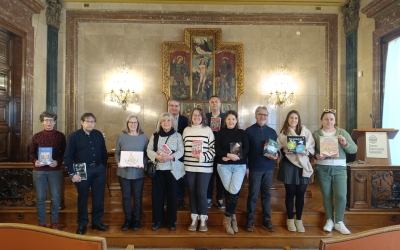 Presentació de La Prèvia de Sant Jordi a Sabadell | Pere Gallifa (RàdioSabadell)