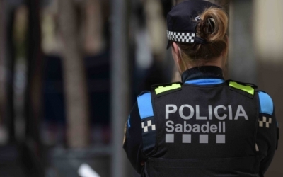 Un agent de la Policia Municipal | Arxiu