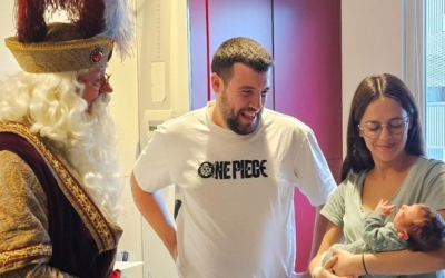 L'Ambaixador amb el primer sabadellenc i català de l'any | Taulí