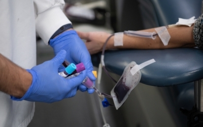 Una donació de sang a Sabadell | Roger Benet