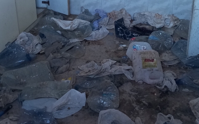 Espai on es van localitzar les aus intervingudes | Mossos d'Esquadra