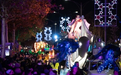 Imatge de la cavalcada de Reis de 2025