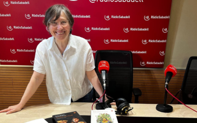 Cecilia Picún, ànima del Librerío de la Plata, a RàdioSabadell | RàdioSabadell