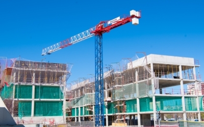 Habitatges en construcció