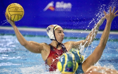 Irene González Espanya Australia