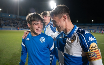 Lluís Estebe Sergio Cortés Sabadell