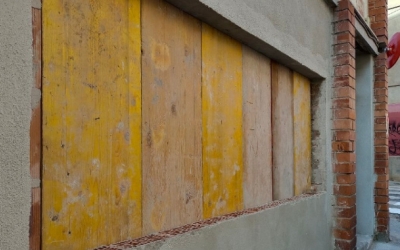 Un local comercial en procés de canvi d'usos | Arxiu