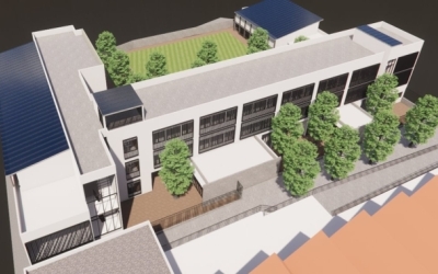 Imatge sobre com quedarà el futur Institut Narcisa Freixas de Sabadell