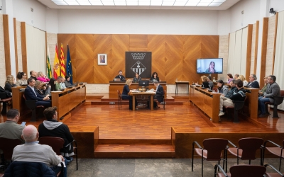 Imatge d'arxiu del Ple Municipal 