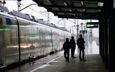 Un incident que ha tingut lloc en un matí plujós a Catalunya | ACN