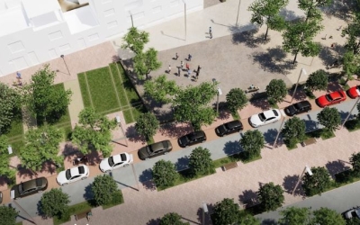 Una imatge de com pot quedar la Ronda Collsalarca 