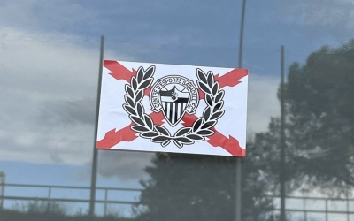 Sabadell simbologia feixista