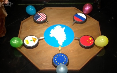 Moment de la pugna a l''Està Passant'