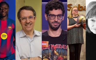 Els cinc seleccionats per ser Sabadellencs de l'any 