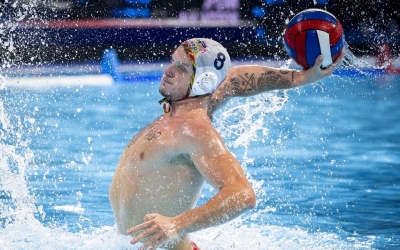 Sergi Cabanas Europeu Belgrad