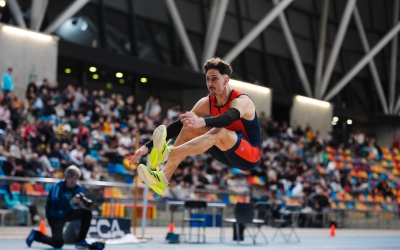 Triple salt Míting Internacional Catalunya